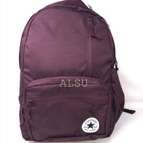 Converse Go Backpack 262 OSFA Bordo - Picture 2 of 6